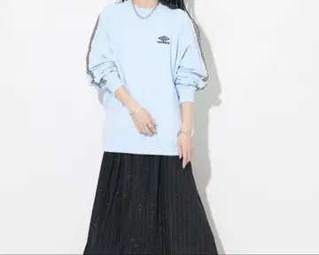트레이닝복 맨투맨 UMBRO x FREAK'S STORE 라인 로고