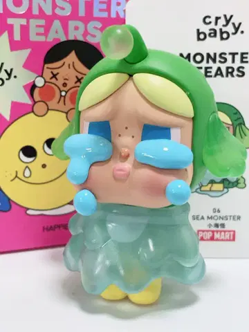 POPMART 클라이베이비 MONSTER TEARS cry baby