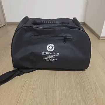 ACE MOTORCYCLE CLUB 블랙 백팩
