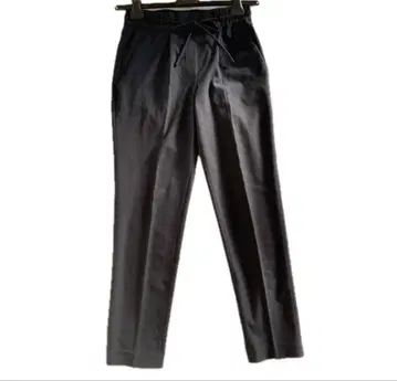 ZARA 테이퍼드 팬츠 허리밴딩