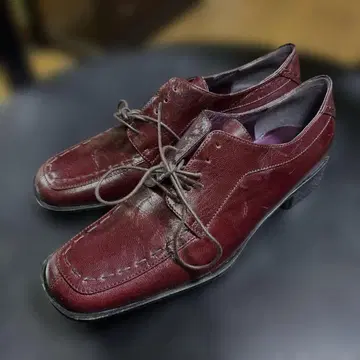 BRUNO MAGLI 천연 가죽 로퍼 37 23.5cm 시착만 한 상품