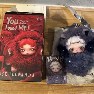 스컬팬더 You Found Me! Cerberus