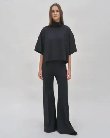 로제타 게티 ROSETTA GETTY 상의 XS 블랙