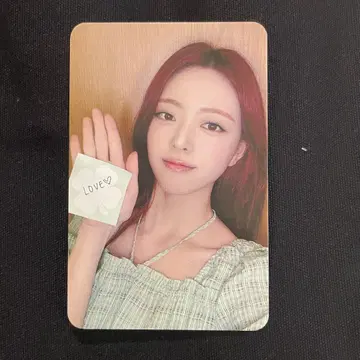[ 최종 가격 인하 ] itzy Girls will be girls 유나
