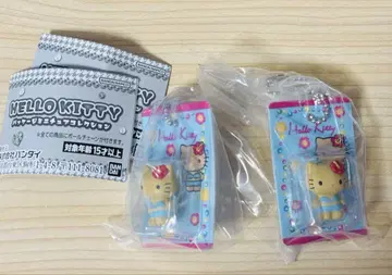 HELLO KITTY 패키지 미니어처 컬렉션 일광화상 2개