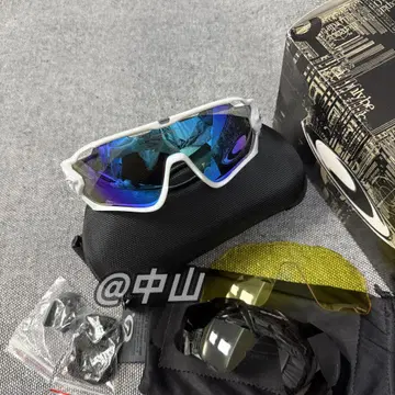 Oakley Jawbreaker OO9270 편광 렌즈 화이트