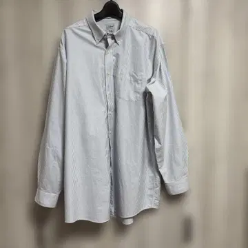 L.L.Bean 스트라이프 와이셔츠 17 1/2 - 36