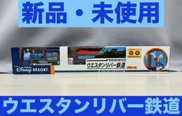 [ 새상품 미사용 ] 프라레일 디즈니 리조트 웨스턴 리버 철도
