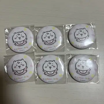 치이카와 baby 캔뱃지 치이카와 6개 세트