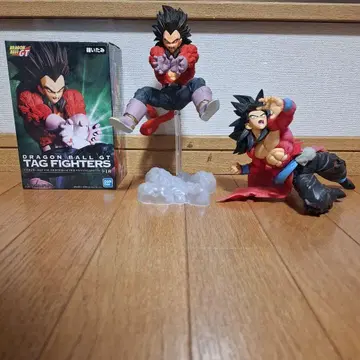 드래곤볼 GT TAG FIGHTERS 피규어 세트