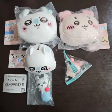 치이카와 (먼작귀) 모몽가 헌책방 세트