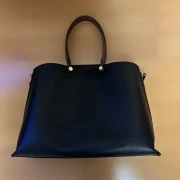 [ ROPE E'POR ] 로페 에폴 토트 Y BAG Medium+ 블랙