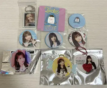 아이즈원 IZ*ONE 야부키 나코 캔뱃지 아크릴 키링