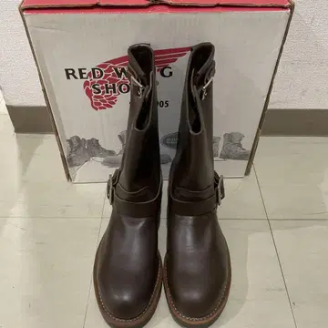 RED WING 2967 8d 미사용 새상품, 원박스 포함