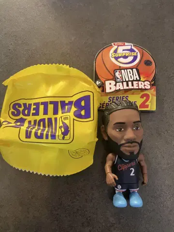NBA Ballers Series 2 카와이 레너드