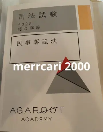 [ 미재단:익명 배송 ] 2025 종합강의 민사소송법 아가루트