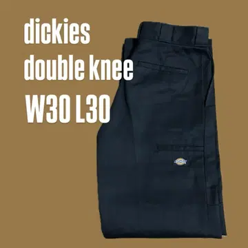 Dickies 더블니 30 x 30 블랙