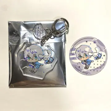 블루 록 산리오 나기 세이시로 아크릴 키링 스티커