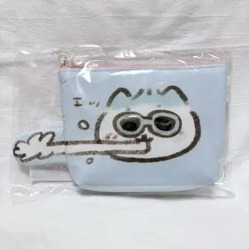 치이카와 Baby 포켓 티슈도 넣을 수 있는 파우치 하치와레