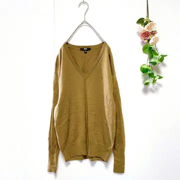 [ UNIQLO ] 엑스트라 파인 메리노 릴랙스핏 스웨터 (S)