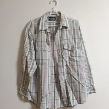 THE NORTH FACE 체크 무늬 셔츠 L