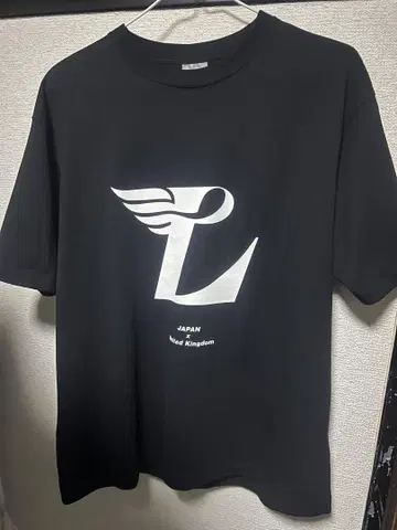 LYFT 콜라보 T셔츠 일본 x 영국