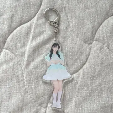 pixel ribbon 아크릴 키링 하시모토 에나