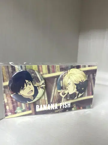 BANANA FISH 캔뱃지 세트 서재