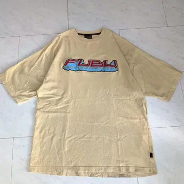 빈티지 00's FUBU 후부 로고 디자인 T셔츠 XL
