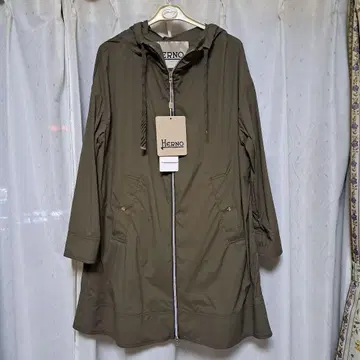 Herno 후드 부착 코트