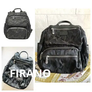 [새상품급] FIRANO 필라노 백팩 3WAY 백팩 카모 패턴
