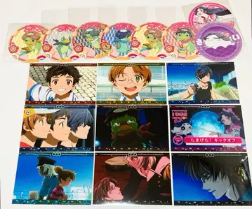 사라잔마이 노이타미나 카페 코스터 브로마이드 세트 2