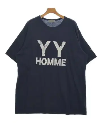 yohji yamamoto POUR HOMME 티셔츠 남성용