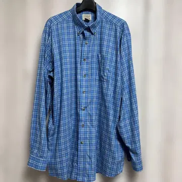 L.L.Bean 체크 무늬 셔츠 XL-TALL