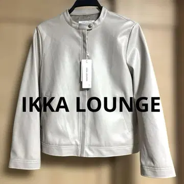 [ 새상품 ] IKKA LOUNGE 싱글 라이더 자켓 블루종
