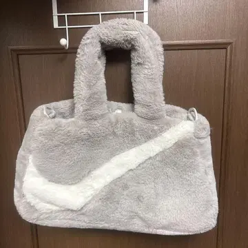 Nike 플리스 토트백 그레이