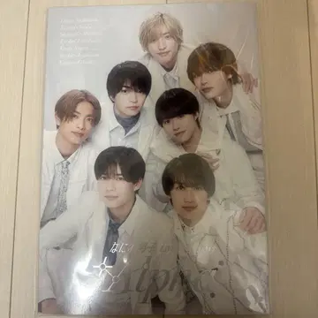 나니와단시 LIVE TOUR 2024 Alpha 팜플렛