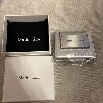 Matin Kim 숄더 미니백