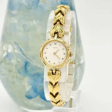 SEIKO 세이코 TISSE 티세 6P 다이아 쿼츠 손목시계