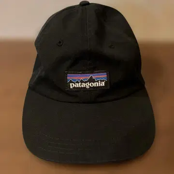 patagonia 블랙 캡 조정 가능