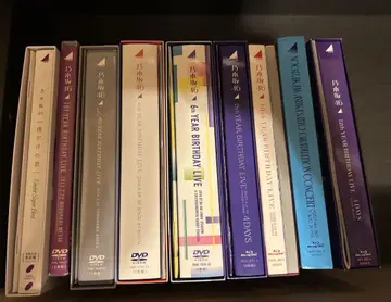 노기자카 라이브 BluRay DVD 세트