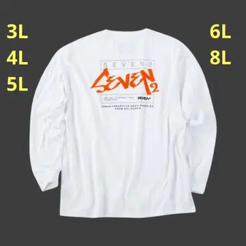 SEVEN2 천축 긴팔 T셔츠 ae4