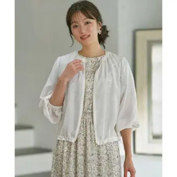 Anysis 에니시스 접촉 냉감 시어 블루종 화이트