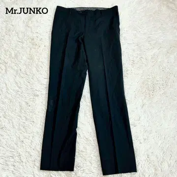 [ 미스터 준코 ] 슬랙스(F) 오피스 코시노 준 블랙