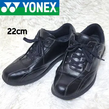 [새상품급] 요넥스 YONEX 파워 쿠션 가죽 스니커즈 22cm