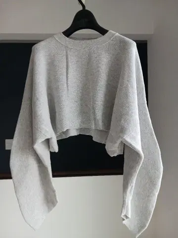 spick & span 편직 숏 풀오버