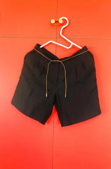 파비아나 필리피 블랙 숏팬츠