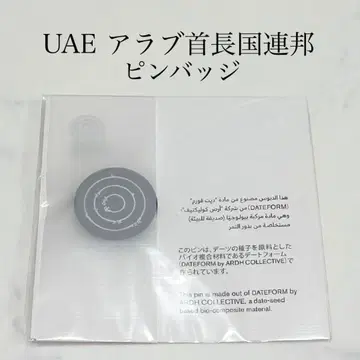 오사카 간사이 만박 UAE 아랍에미리트 핀 배지 핀즈