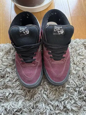 반스 하프캡 33 DX '아나하임 팩토리 버건디