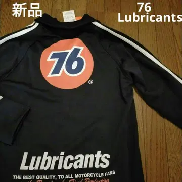 택 포함 새상품 76 Lubricants 로고 트랙 자켓 저지